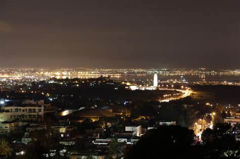 Night In Tunisia Tunisia Tunis Night