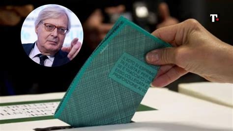 Election Day Sgarbi Ecco perchè il centrodestra non lo ha voluto