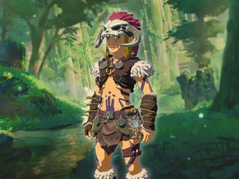 How to get the Barbarian armor set in Legend of Zelda Tears of the Kingdom