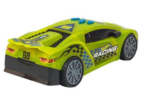 Ripley AUTO ESCALA HOT WHEELS SPEEDY CAR CON LUZ Y SONIDO