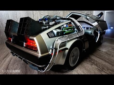 Hot Toys Mms Delorean Youtube