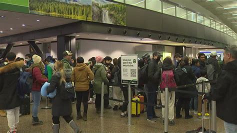 Security Breach At Sea Tac Airport Causes Lines To Back Up To Parking