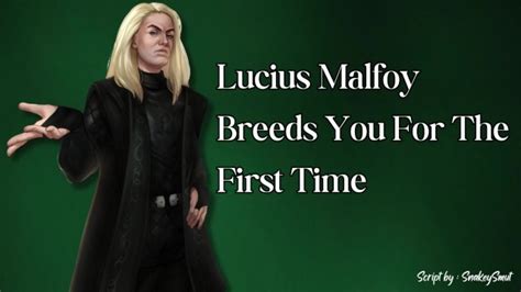 Lucius Malfoy Breeds You For The First Time Pornhub Gay