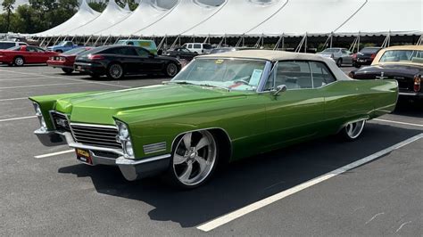 1967 Cadillac Deville Convertible For Sale At Auction Mecum Auctions