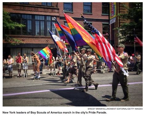 New York Boy Scouts Hire Openly Gay Eagle Scout Despite National Policy Instinct Magazine