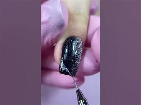 Новогодний дизайн ногтей | Кошачий глаз | Маникюр на новый год | Nail ...