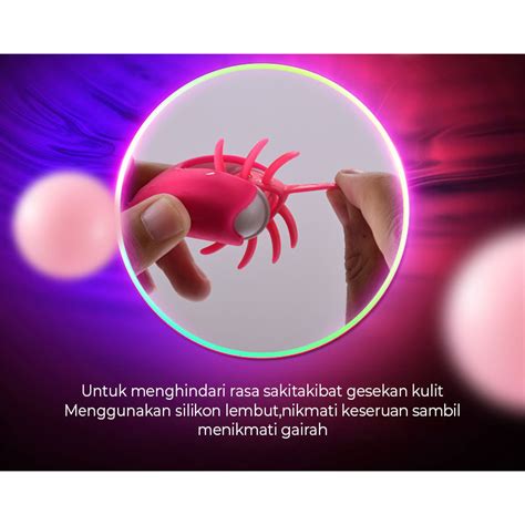 Ring Penis Tongue Vibration Alat Sex Toko Alat Sex Jakarta