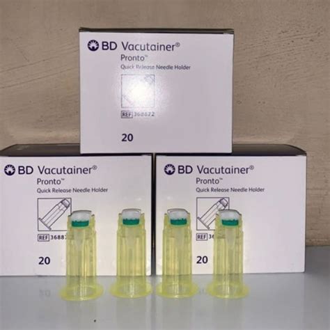 Jual BD HOLDER PRONTO QUICK RELEASE 20PAC X 5 CE - 1 BOX - Kab ...