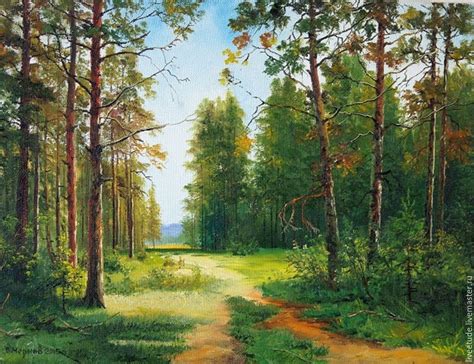 Картины Леса Лучшая Фото Подборка