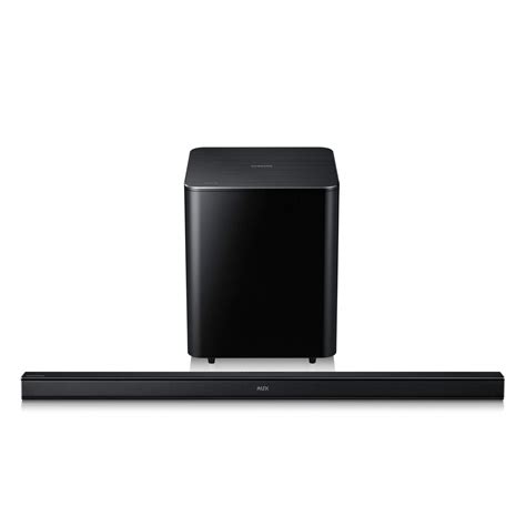 Samsung HW-F550 2.1ch Soundbar and Subwoofer - Laptops Direct