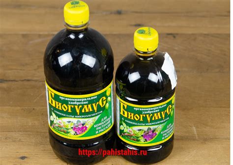 биогумус для комнатных растений