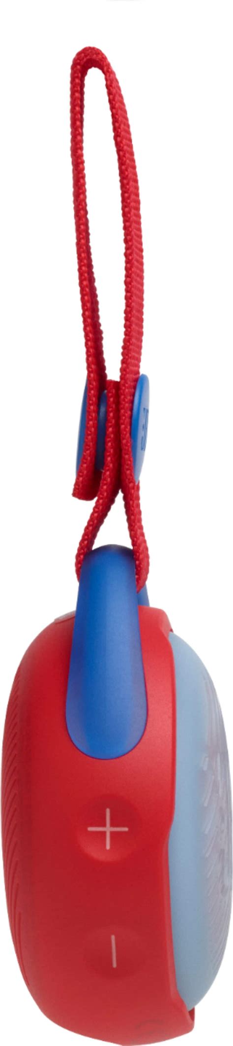 Best Buy: JBL JR POP Portable Bluetooth Speaker Apple Red JBLJRPOPREDAM