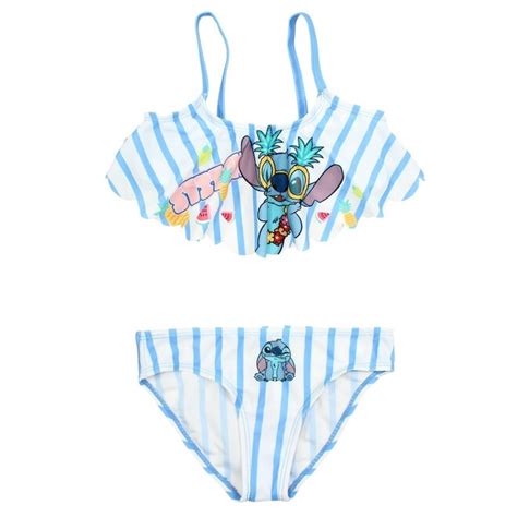 Lilo En Stitch Bikini Stripe Disney 123Kinderwinkel