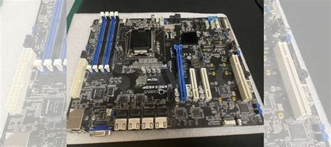 Серверная материнская плата Aquarius AQC246DF купить в Москве ...