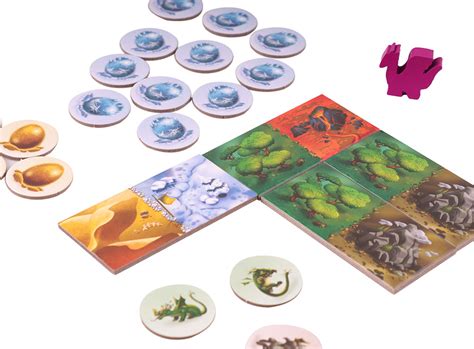 Настольная игра для детей Драконье королевство (Dragomino) купить в ...