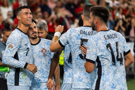 Portugal vs Escocia UEFA Nations League a qué hora juegan dónde ver