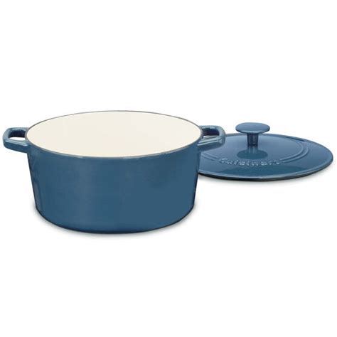 5 Qt 4 7l Round Casserole With Lid Cuisinart