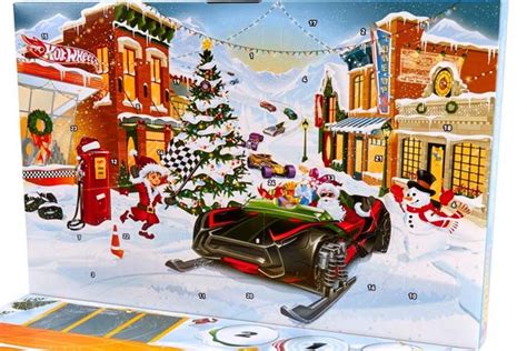Hot Wheels Advent Calendar の内容について Hot Wheels 情報まとめ ホットウィール にわかマニア