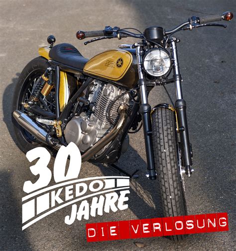 KEDO Jubiläums-Gewinnspiel - KEDO - MOTORCYCLE PARTS