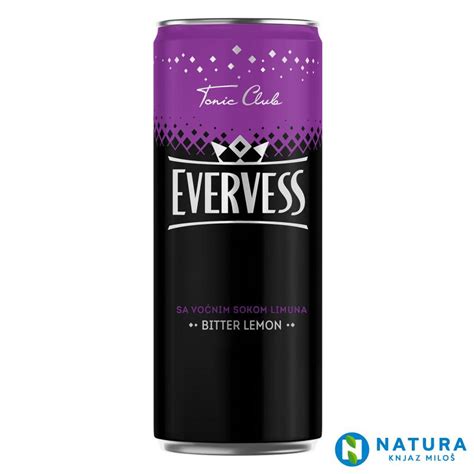 EVERVESS BITTER LEMON CAN 0,33L | Natura Knjaz Miloš
