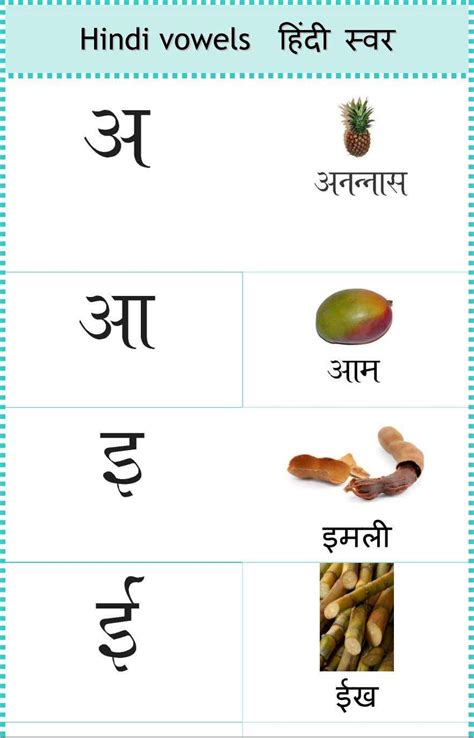 hindi consonants printable flashcards  learning methods pedagogy