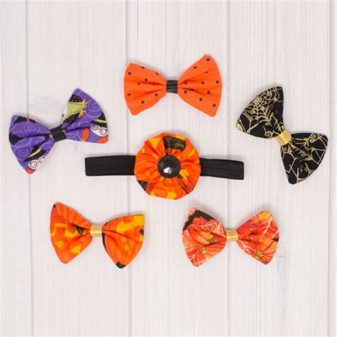 Summer Fun Hair Bow Set Labor Of Love Baby Boutique