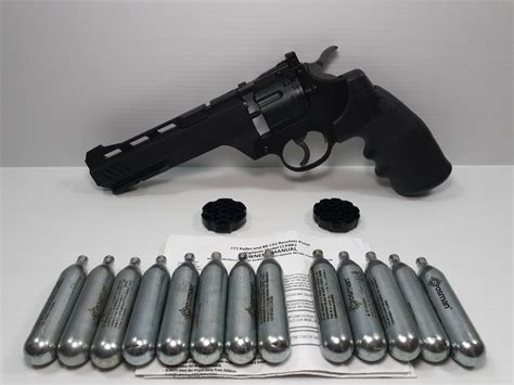 Купить Пневматические пистолеты Crosman Vigilante Semi Auto CO2 Air Gun ...