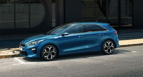 2018 Kia Ceed Seitenansicht — Ubi Testet