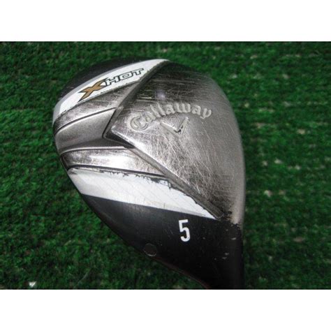 Callaway キャロウェイ X HOT Hybrid X HOT JP SR 25 8660 エックスホット UT 25 Biwako Golf 通販 Yahoo ショッピング