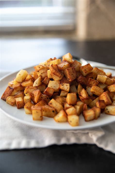 Pan Fried Potatoes {crispy & golden} - Lauren's Latest