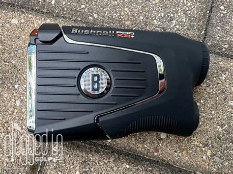 Bushnell Pro X3 Rangefinder Review Plugged In Golf
