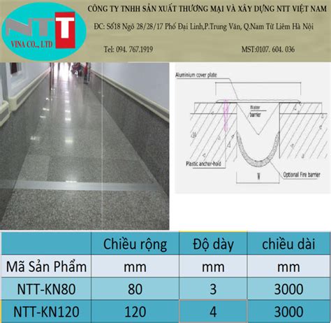 Nẹp khe co giãn sàn tường, hình ảnh nẹp khe lún inox, khe nhiệt