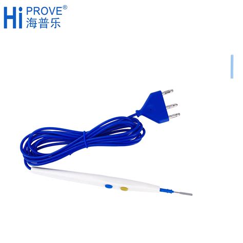 Medical Disposable Diathermy Hand Control Cable Electrical Hf Surgical