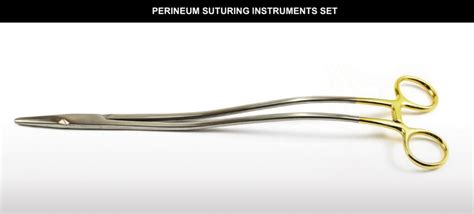 B D Ng C Ph U Thu T Kh U T Ng Sinh M N Perineum Suturing Instruments