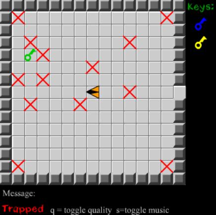 Trapped - Play Online on Flash Museum 🕹️