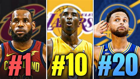 Ranking the Top 25 NBA Players of All-Time