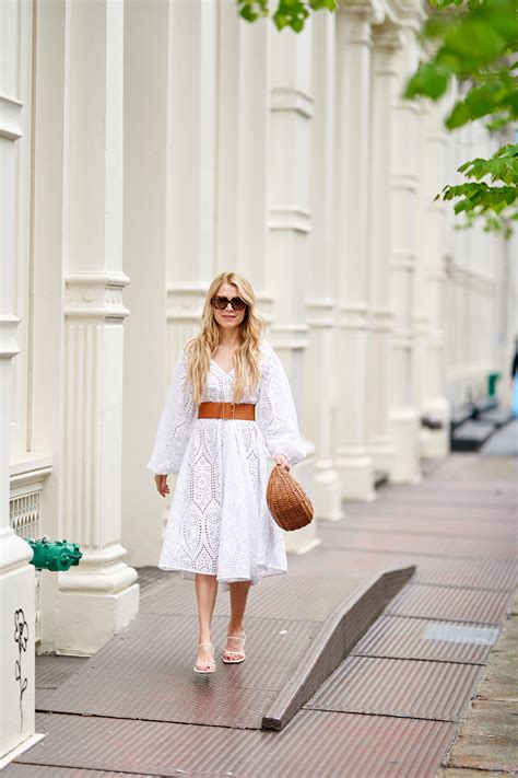 White Wicker And Some Naked Sandals About The Outfits