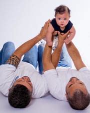 Ap S Anos Casal Gay Consegue Adotar Crian A Amor Incondicional Metr Poles