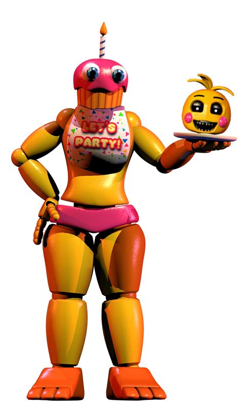 Fnaf Swapped Toy Chica By Enderuser89 On Deviantart