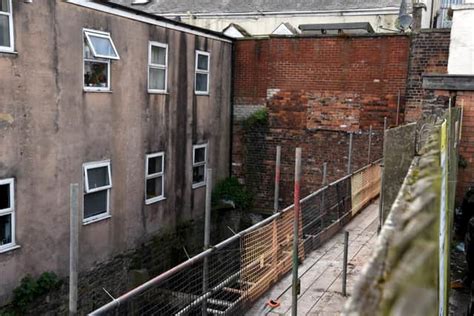 Miley Tunnel In Preston Work Underway At One Of Citys Most Haunted