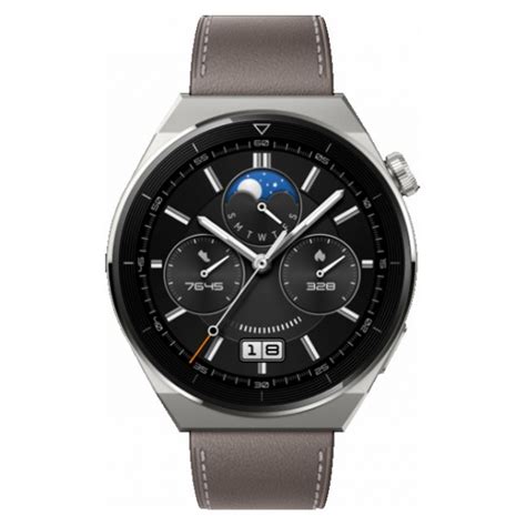 Купить Умные часы Huawei Watch GT3 pro grey в Узбекистане - в рассрочку ...