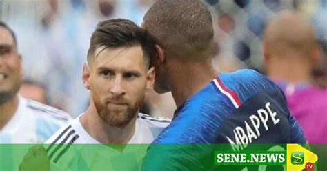 Psg La Vidéo Qui Montre Que Rien Ne Va Entre Lionel Messi Et Kylian