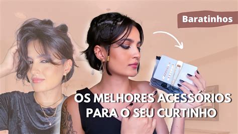 Acessórios Para Cabelo Curto - ACESSÓRIOS PARA CABELO CURTO | Quais os melhores e como usar - YouTube