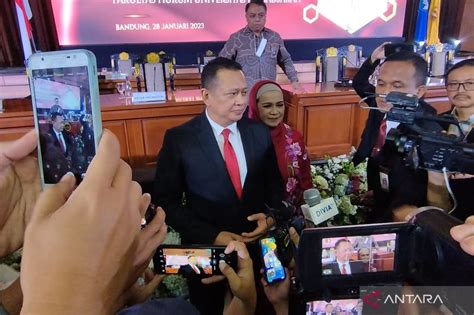 Ketua MPR Raih Gelar Doktor Hukum Dari Unpad ANTARA News