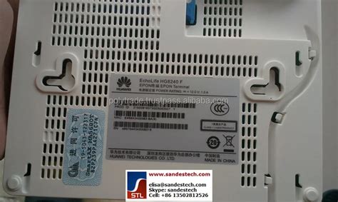 Huawei Hg8240f Onu Ont Gpon Epon Huawei Hg850a Hg8010 Hg8010f Hg8012 ...