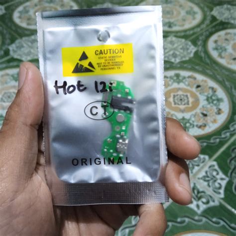 Jual Fleksibel Konektor Charger Infinix Hot I Ori Fleksibel Papan