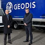 Logistique urbaine Geodis commande 120 véhicules roulant au GNV