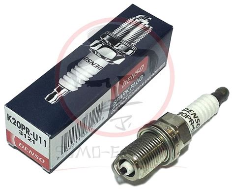 Свеча зажигания Denso K20PR-U11
