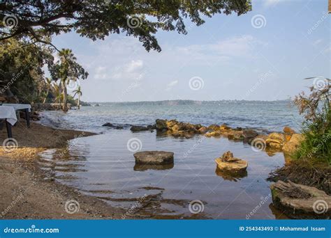 Lake Victoria Is One Of The African Great Lakes Stock Image Image Of