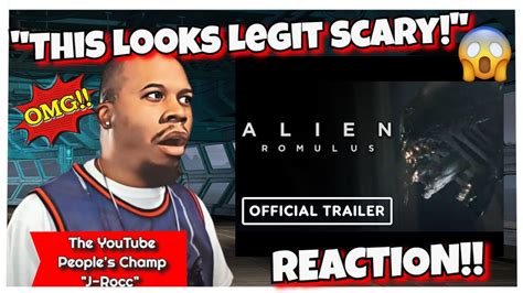 Aliens Romulus Official Trailer Reaction Youtube